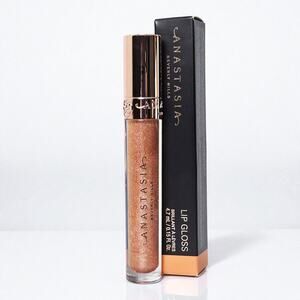 ANASTASIA Amber Sparkle Lip Gloss New Full Size